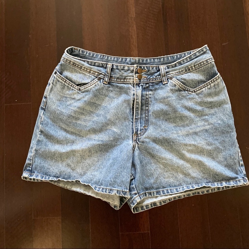 Riders by Lee Cotton vintage jean denim shorts